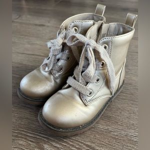Cat & Jack Toddler Girl Combat Boots Size 9